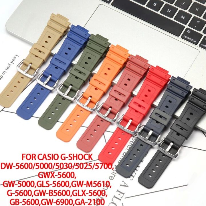 Fashion Wholesale Resin Replacement Watch Strap DW-6900NB-4JF_K0002392