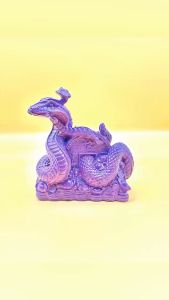 CARRISWERTE 2025 Year of the Snake Future Dusk Color Snake Feng Shui Figurine and Lucky Charm Decoration