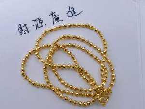 สร้อยคอ โชคเกอร์คอ พร้อมจี้ลูกคิด เศษทองคำแท้ สร้อยคอผู้หญิง สร้อยคอไม่ลอก สร้อยคอแฟชั่น สร้อยคอไม่ลอกไม่ดำ สร้อย choker