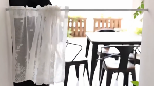 Punch-Free Adjustable Telescopic Rod Clothes Rod Shower Rod Curtain Rod Shower Curtain Rod