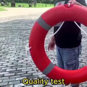 Herder Lifebuoy Adult Kids Safety Professional Fiber ring For Rescuer Sports Swimming 2 PCS Life preserver