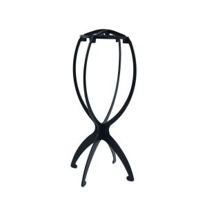 Plastic Hair Wig Stand Foldable Hair Care Tool Accessories Hairdressing Salon Specialized Hair Support Frame Headset Bracket