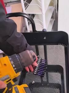 Bộ Mũi Khoan Lục Giác 10 Món Kèm Đầu Nối Nhanh 1/4 Inch Đầu Vặn Từ Tính Mũi Vặn Lục Giác Bằng Thép Hợp Kim Bộ Mũi Vặn Lục Giác Chịu Lực