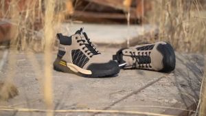 Safety Shoes for Men Steel Toe Anti-piercing Anti-smashing Breathable Wear-resistant Protective Work Shoes