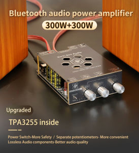 Vokta xy-t3002p khuếch đại Bluetooth Hội Đồng Quản trị với tpa3255 chip kép 300 Wát bass treble kiểm soát & hỗ trợ ứng dụng