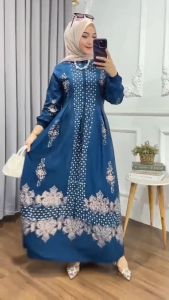 GAMIS TWILL PREMIUM TERLARIS GAMIS BUSUI BISA COD