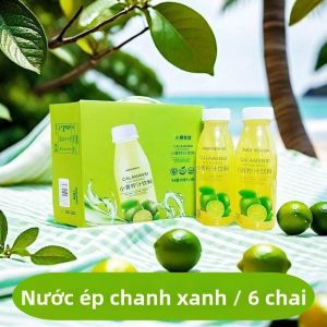 Nước Ép Chanh Giàu Vitamin C Đang Hot