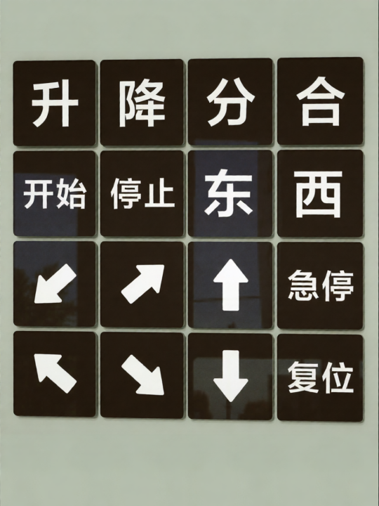 YUANTANG | Remote Control Elevating Waterproof Label Switch Stickers ...