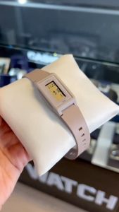 Casio Standard Digital นาฬิกาข้อมือผู้หญิง รุ่น LF-10WH-4 ของแท้ รับประกันสินค้า 1 ปี