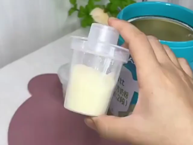 80ml Portable Milk Powder Box – Moisture-Proof Baby Formula Dispenser for Travel