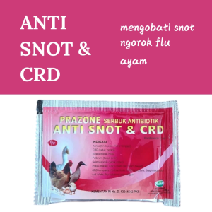 ANTI SNOT & CRD SERBUK