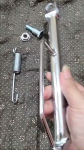 PROMO Standar Samping beat ring 17 standar satu beat ring 17 Beat Scoopy vario vario 125 ring 17 Chrome plus BAUT DAN PER