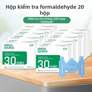 Greensource | Bộ Kiểm Tra Formaldehyde Cao Cấp