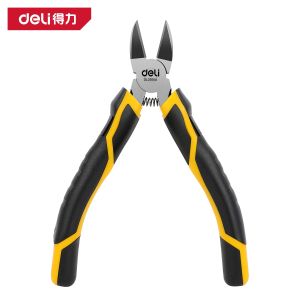 deli | Deli CR-V Plastic Nippers Pliers 5 / 6 Inch Jewelry Wire and Cable Cutter Cutting Side Scissors Mini Pliers Electrical Tools