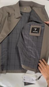 Áo Khoác Nam Vĩnh Tiến Trung Niên Cao Cấp Cổ Bẻ 990 - Mẫu Mới 2025 Cao Cấp