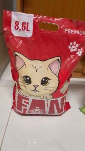 Hanpet - AKI FANCAT CÁT VỆ SINH CHO MÈO Xuất xứ hàn quốc (bao bì mới) cát vệ sinh mèo