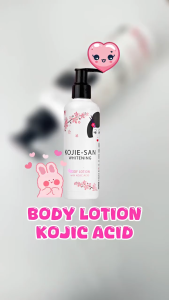 KOJIE SAN Body Lotion 250mL Handbody Lotion Kojic Acid Glow Skin Whitening