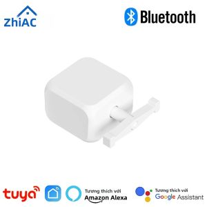 Robot Công Tắc Thông Minh Sạc Lại Bằng Type-C - Fingerbot Plus 5V Với Công Tắc Cánh Tay Tích Hợp Bluetooth 5.2 Hỗ Trợ Tuya Alexa & Google Home