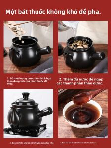 MENGCHUANG | Traditional Chinese Medicine Pot