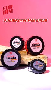 Miranda For Him Styling Pomade Series | Strong | Super Strong Hold and Wet Look 50gr | 100gr