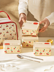 MODERN SWEETHOME | Insulated Lunch Box Microwavable Heating