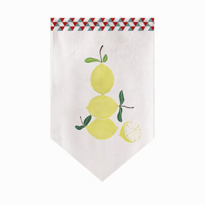 Scandinavian Kitchen Pennant Curtain Restaurant Decoration Shade Curtain For Home Door Curtain Half Curtain Short Curtain Partition Curtain Punch-Free