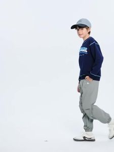 navigare kids | Girls Lightweight Casual Pants for Autumn
