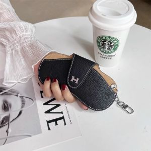Lanyard Glasses Bag Portable Ins Best Selling Glasses Case Sun Glasses Buggy Bag Mens and Womens Myopia Glasses Protective Case