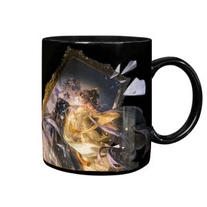 Cốc Cà Phê Thay Đổi Màu Lo Tien Mark Cup May Mắn Đá May Mắn Vai Trò Phụ Trợ Hoạt Hình Vai Trò Phụ Trợ Vsinger