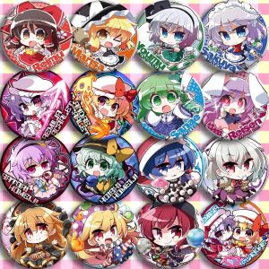 Anime Badge Chest Pin C Version Two-Dimensional Poster Pendant Bari Ghost Hunting Spirit Dream Final Fantasy Series Japan