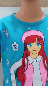 setelan anak perempuan terbaru/ sakura school simulator