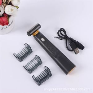 Máy Cạo Râu Điện Tử Sạc Cho Nam Máy Cạo Râu Đa Năng Máy Loại Bỏ Lông Máy Cạo Râu 12 Lưỡi Máy Cạo Râu Điện Tử