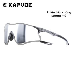kapvoe | Kính Mát Thể Thao Chống Đọng Sương Phản Quang Nhẹ