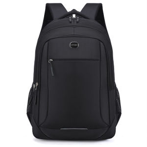 2025 New Mens Large Capacity Business Travel Laptop Bag Waterproof Hiking Backpack School Bag Soft Handle Commuter Style