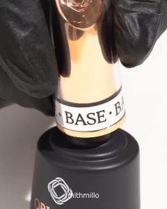 [ Mithmillo ] Sơn gel Base Hàn Quốc cực bền thuần chay mithmillo gel nền cao cấp an toàn và đẳng cấp độ bền 4 - 6 tuần Độ bóng cao