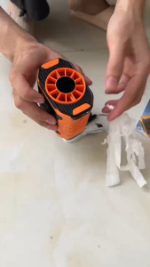 Quạt Kẹp Thắt Lưng M360 - Gió Tuỳ Chỉnh 10 Cấp Pin Khủng 5000mAh Thiết Kế Gọn Nhẹ Có Đèn Pin Tiện Lợi