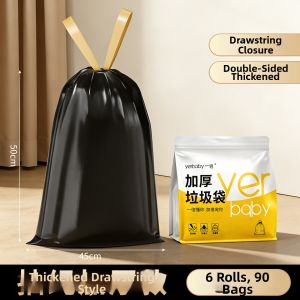 YERBABY | Kitchen Leakproof Thick Garbage Bags