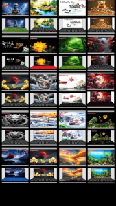 Tranh Dán Hồ Cá Tranh 3D Mẫu Cá Koi Nét Đẹp Mặt lưng Đáy Mã 115 Decal Nhiều Lớp Siêu Bền Đẹp In Theo Kích Thước Yêu Cầu