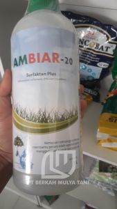 Ambiar 20 Liter: Perekat Penembus Perata Pupuk & Pestisida Surfaktan