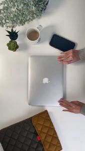 Laptop Sleeve - Nassau Quilt Lively Visval - Tas Laptop