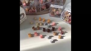 20PCS/Set Cute Hair Claws Small Size Mini Hairpin Hair Clips for Girls Korean Side Clip Bangs Clip Women Sweet Hair Accessories