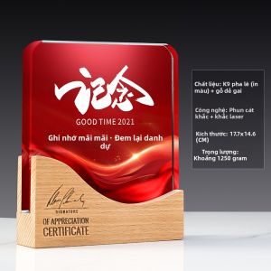 FENGHONGTAO | Giải Thưởng Pha Lê Sáng Tạo