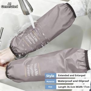 KEKESHANGJIA | Waterproof and Oil-proof Arm Sleeves