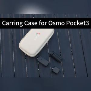 XFJI | XFJI Portable Carrying Case Compatible with DJI Osmo Pocket 3 Hard Shell Storage Bag with Strap Pocket3 Protector Accessories