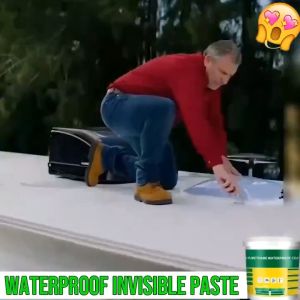 Glamour Shop's Invisible Repair Adhesive: A Must-Have for Home Roof & Bathroom Repairs