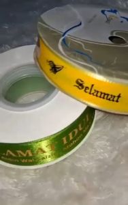 Pita Plastik Dekorasi Parcel Hampers Idul Fitri Lebaran Ramadhan