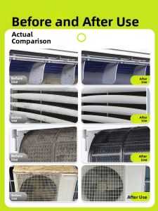 MONLEYTA | Home Use Air Conditioner Cleaning Tool Set Powerful Foam Cleaner Decontamination Liquid Inner Machine Special Use No Disassembly Needed