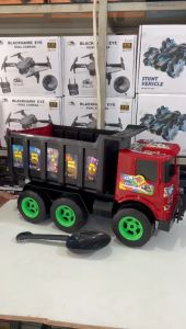 MAINAN MOBIL TRUK SAMPAH / DUMP TRUK BIG / TRUK PASIR BESAR