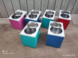 Standing mixer 3kg inovasi terbaru Bowl stainles steel 304 elegan Lengkap dengan tutup standar SNI