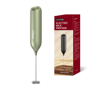 Powerful Wireless Portable Handheld Mini Milk Frother Handheld Foam Maker For Lattes